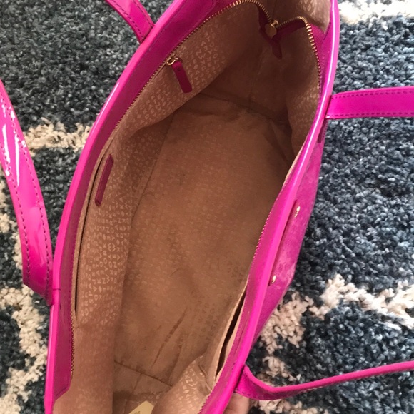 Kate spade hot pink tote - Picture 5 of 6